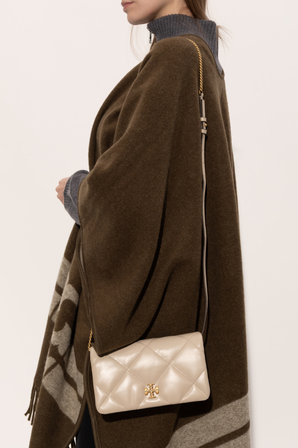 Tory Burch Chain Wallet "Kira Diamond"