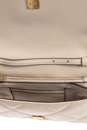 Tory Burch Chain Wallet "Kira Diamond"