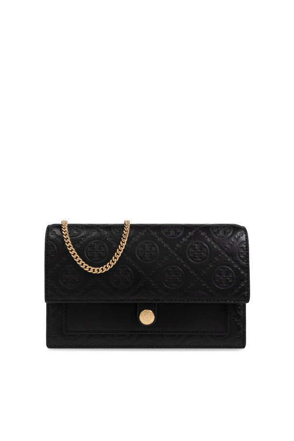 Tory Burch Wallet T Monogram on a strap