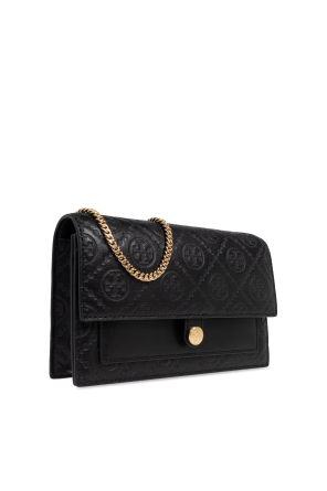 Tory Burch Wallet T Monogram on a strap