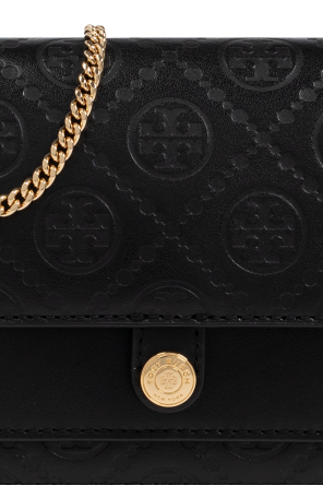 Tory Burch Wallet T Monogram on a strap