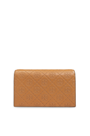 Tory Burch Portfel na łańcuchu  `T-Monogram`