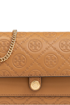 Tory Burch Portfel na łańcuchu  `T-Monogram`