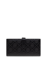 Tory Burch BLACK Leather Wallet