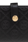 Tory Burch BLACK Leather Wallet
