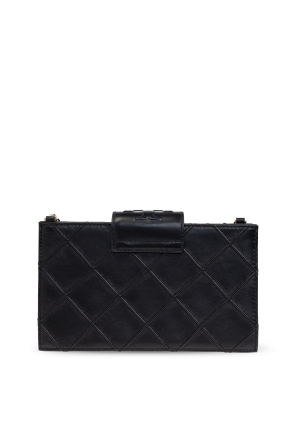 Tory Burch 'Fleming Mini' chain wallet