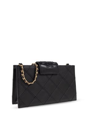 Tory Burch 'Fleming Mini' chain wallet