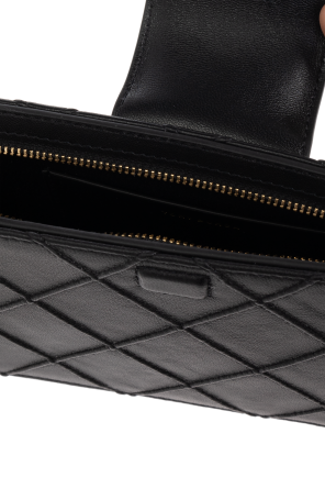 Tory Burch 'Fleming Mini' chain wallet