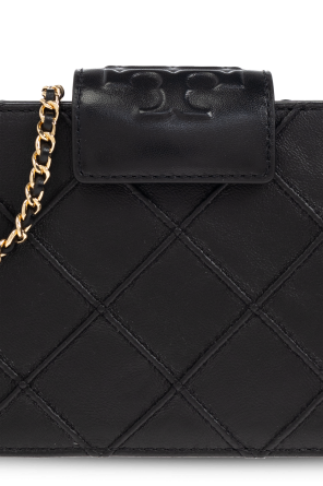 Tory Burch 'Fleming Mini' chain wallet