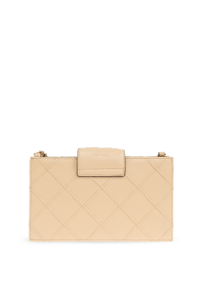 Tory Burch 'Fleming Mini' wallet on chain