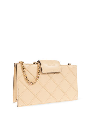 Tory Burch 'Fleming Mini' wallet on chain