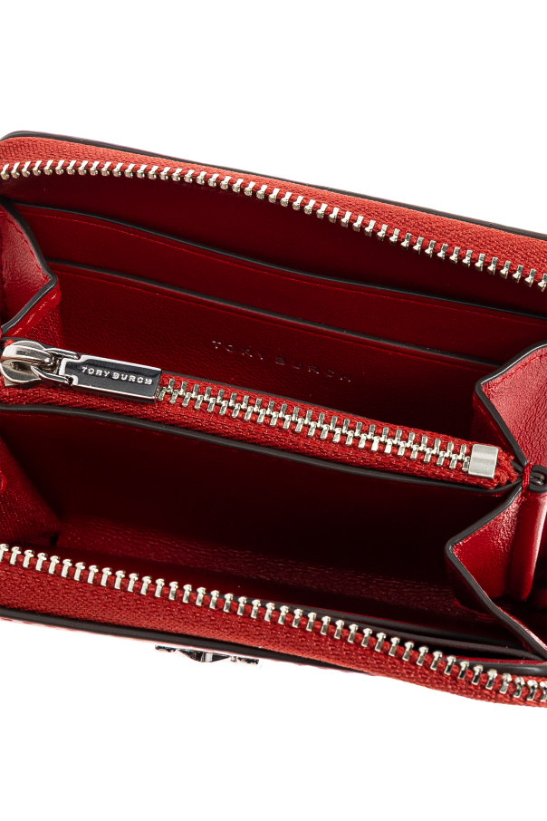 Tory Burch Wallet with logo