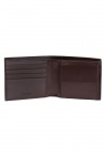 Bottega Veneta BROWN 'Intrecciato' bi-fold wallet