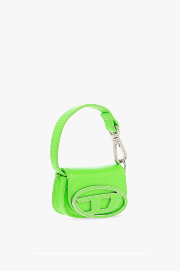 1DR MICRO Woman: Bag charm in neon leather