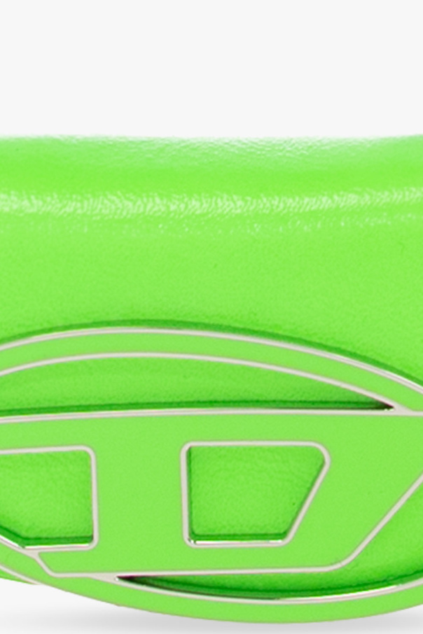 1DR MICRO Woman: Bag charm in neon leather