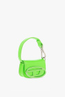 Diesel neon ‘1DR MICRO’ keyring