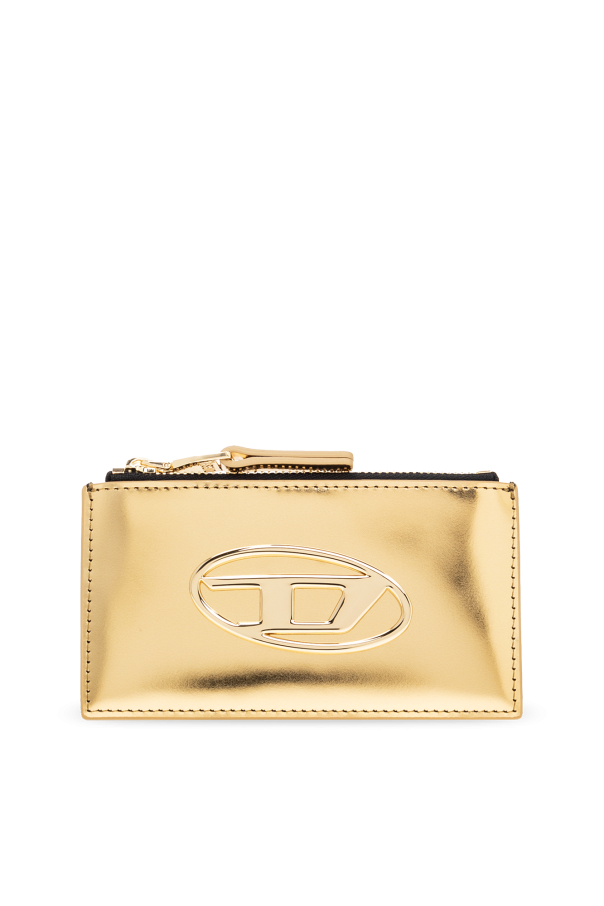 Diesel ‘1DR’ leather card holder