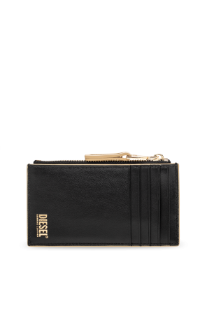 Diesel ‘1DR’ leather card holder