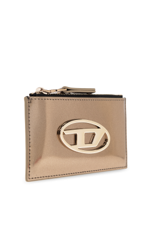 Diesel ‘1DR’ leather card holder