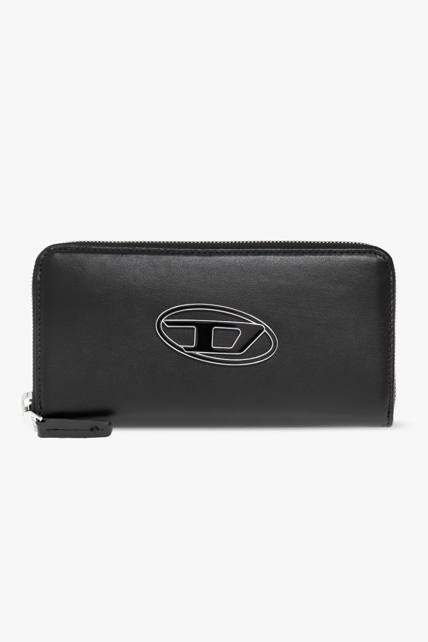 Diesel Skórzany portfel ‘Garnet’