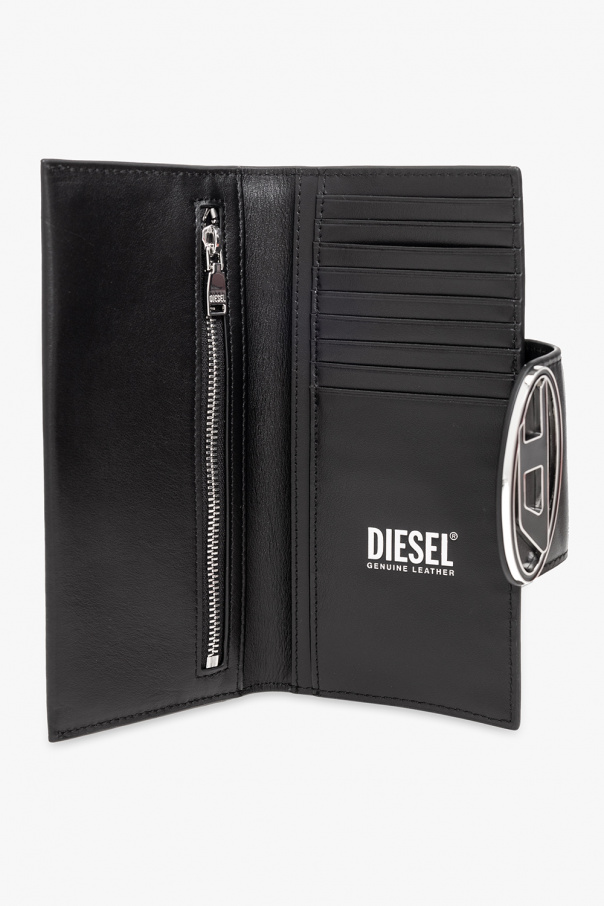 Diesel ‘Julie’ leather wallet