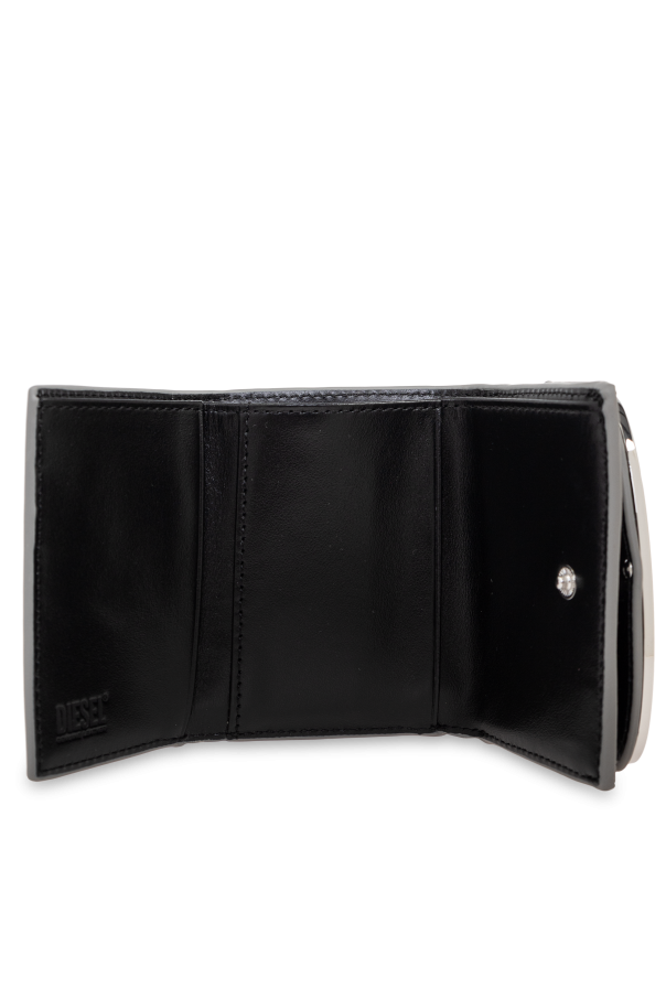 Diesel Leather wallet '1DR TRI FOLD'