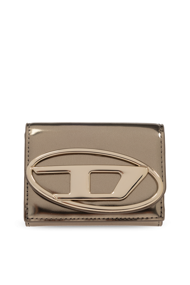 Diesel Leather wallet ‘1DR TRI FOLD’