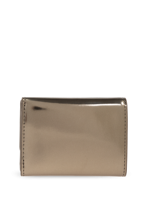 Diesel Leather wallet ‘1DR TRI FOLD’