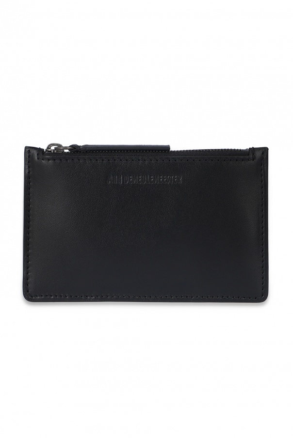 Ann Demeulemeester Card holder with logo