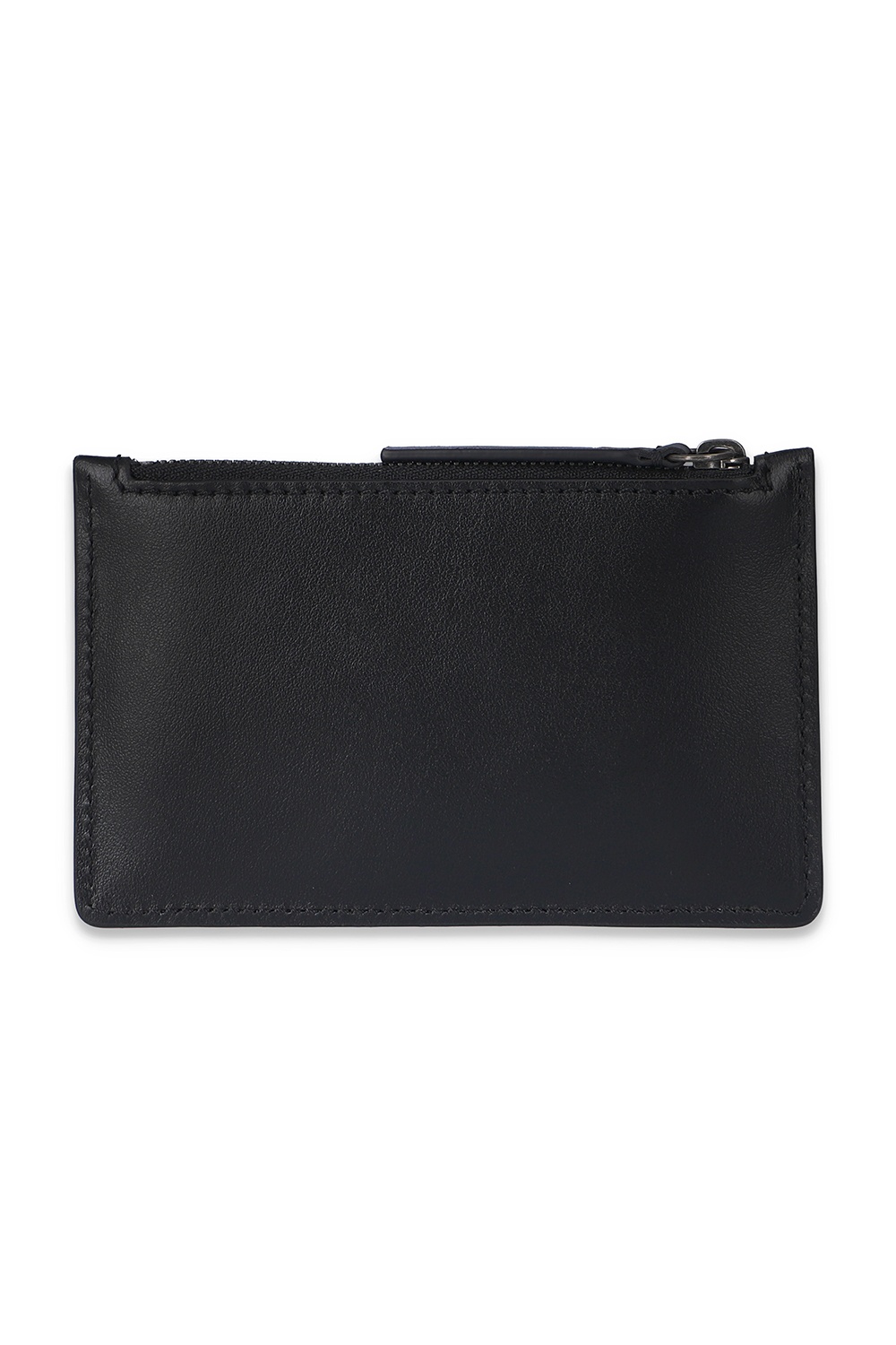 Ann Demeulemeester Card holder with logo