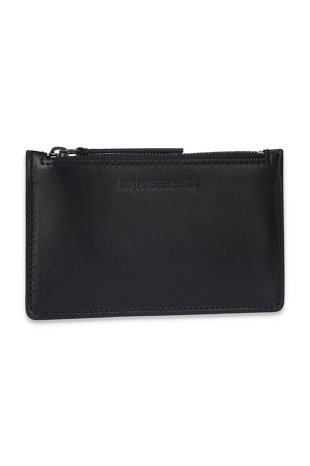 Ann Demeulemeester Card holder with logo