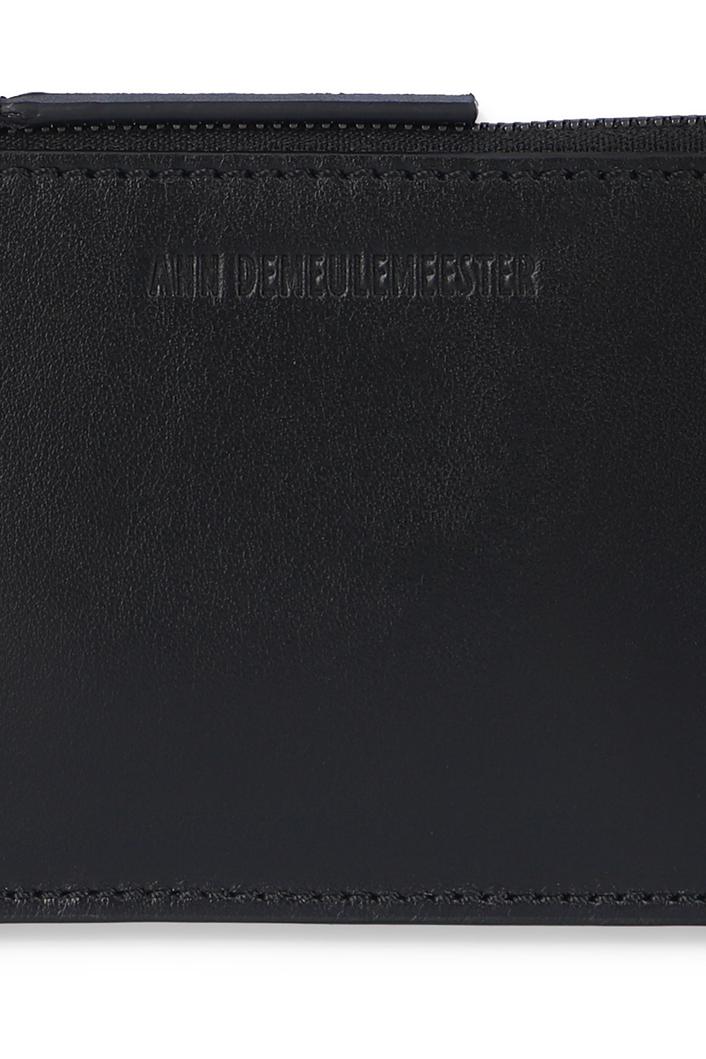 Ann Demeulemeester Card holder with logo