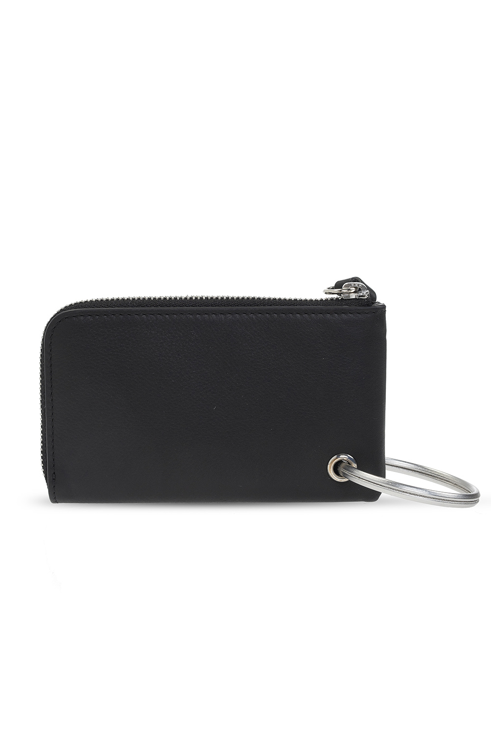 Womens Wallets and cardholders Ann Demeulemeester Wallets and cardholders Ann Demeulemeester Leather White Small Jacky Wallet in Black 