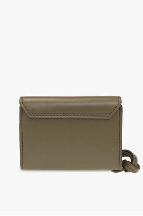 Jacquemus JACQUEMUS LEATHER WALLET WITH STRAP
