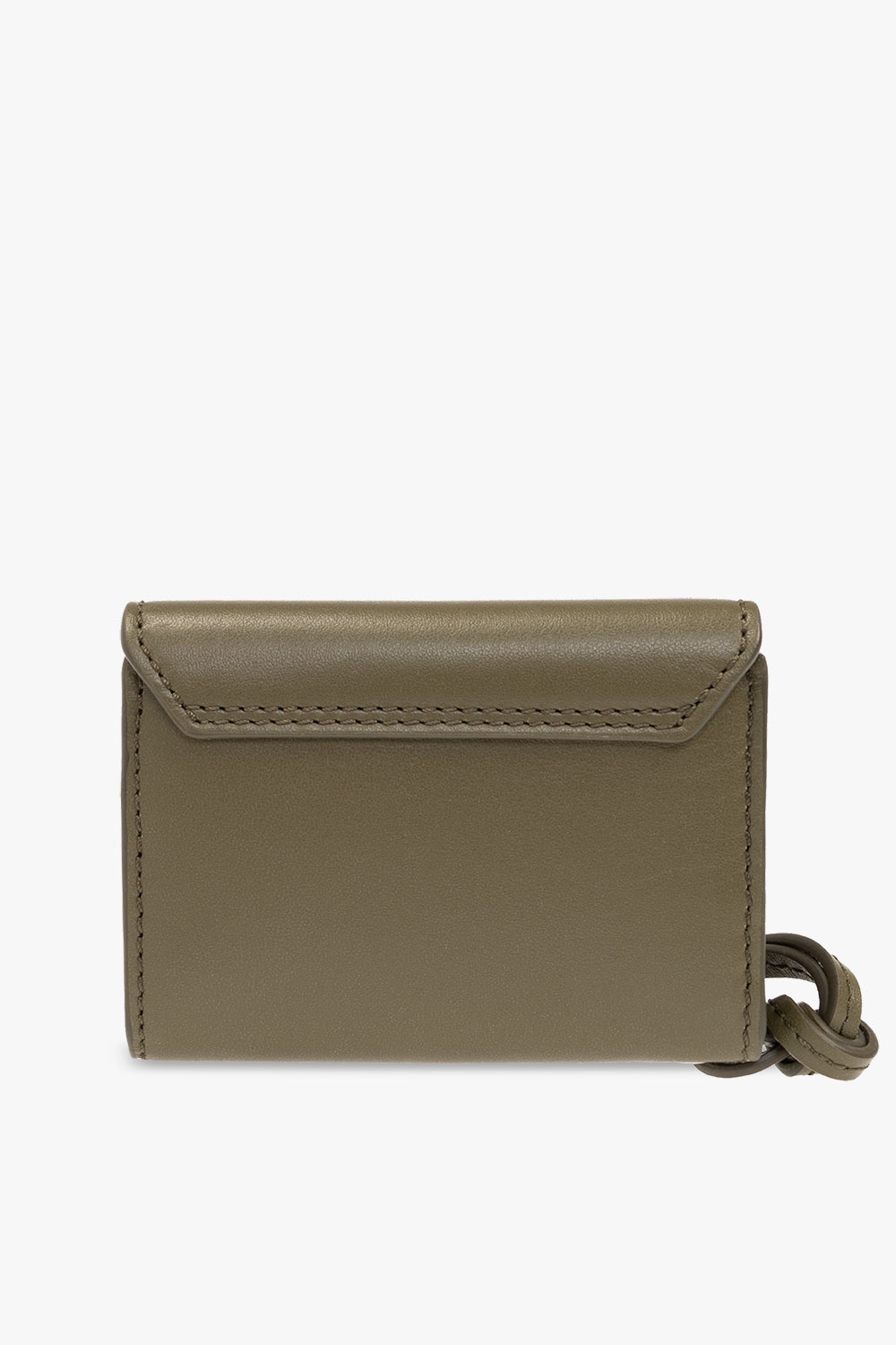 Jacquemus Leather wallet with strap