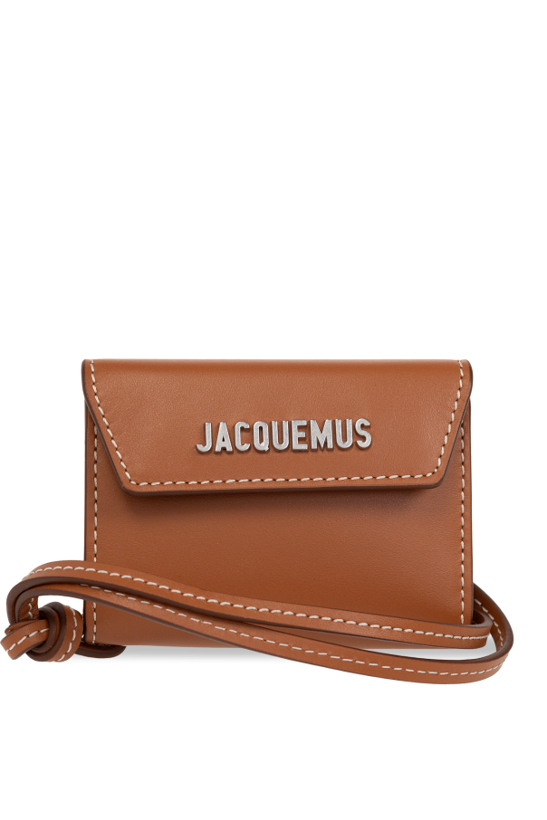 ‘Le Porte’ wallet with strap od Jacquemus