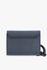 Jacquemus Leather wallet with strap