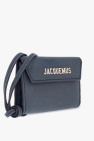 Jacquemus Leather wallet with strap