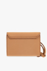 Jacquemus BROWN Leather wallet with strap