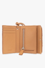 Jacquemus BROWN Leather wallet with strap