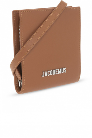 Jacquemus ‘Le Gadjo’ wallet with strap
