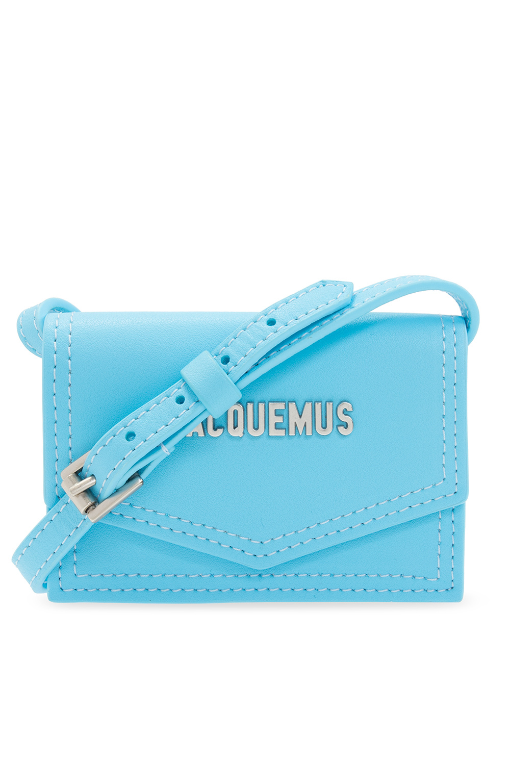 Jacquemus ‘Le Porte Azur’ strapped card case