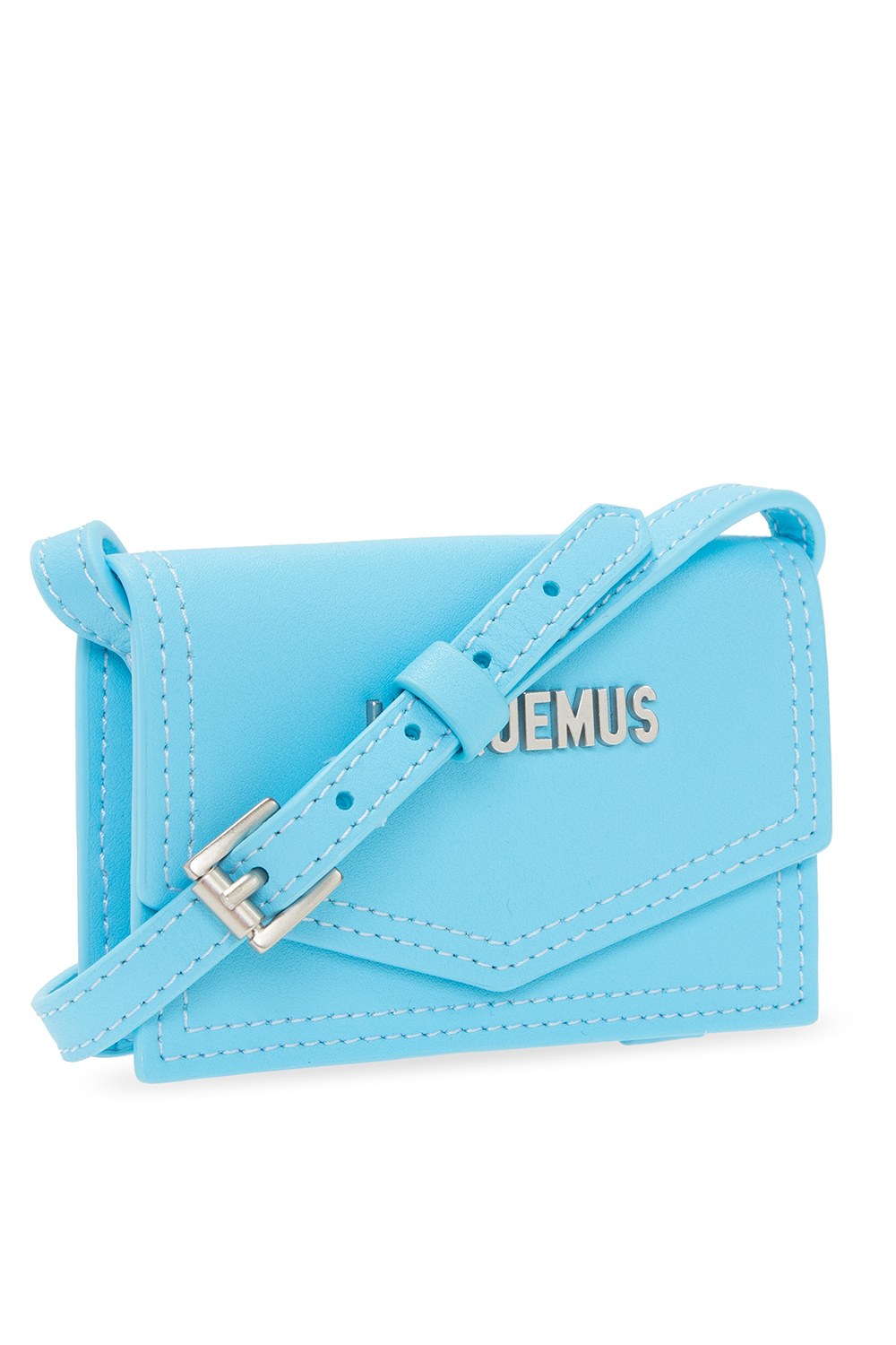 Jacquemus ‘Le Porte Azur’ strapped card case