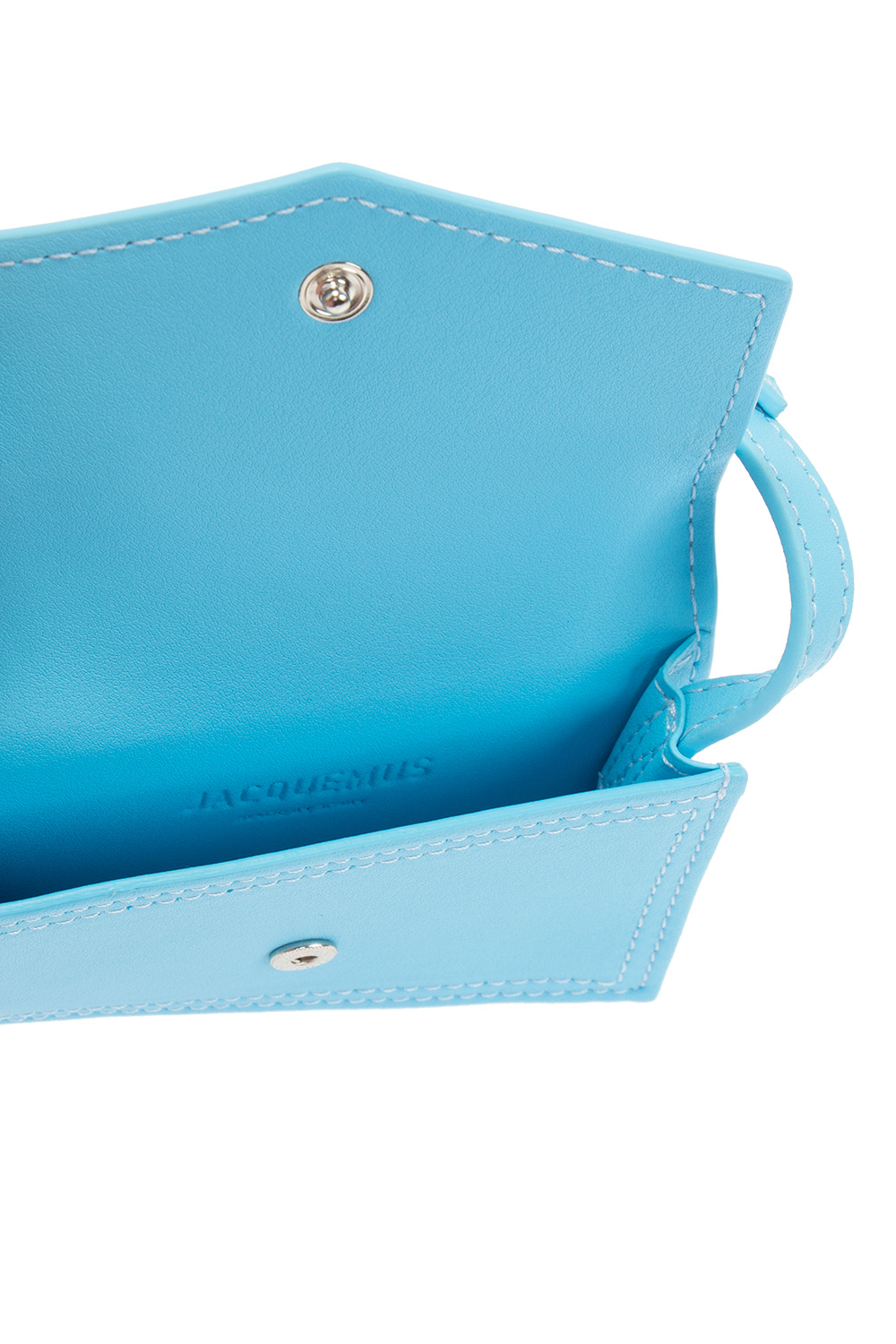 Jacquemus ‘Le Porte Azur’ strapped card case