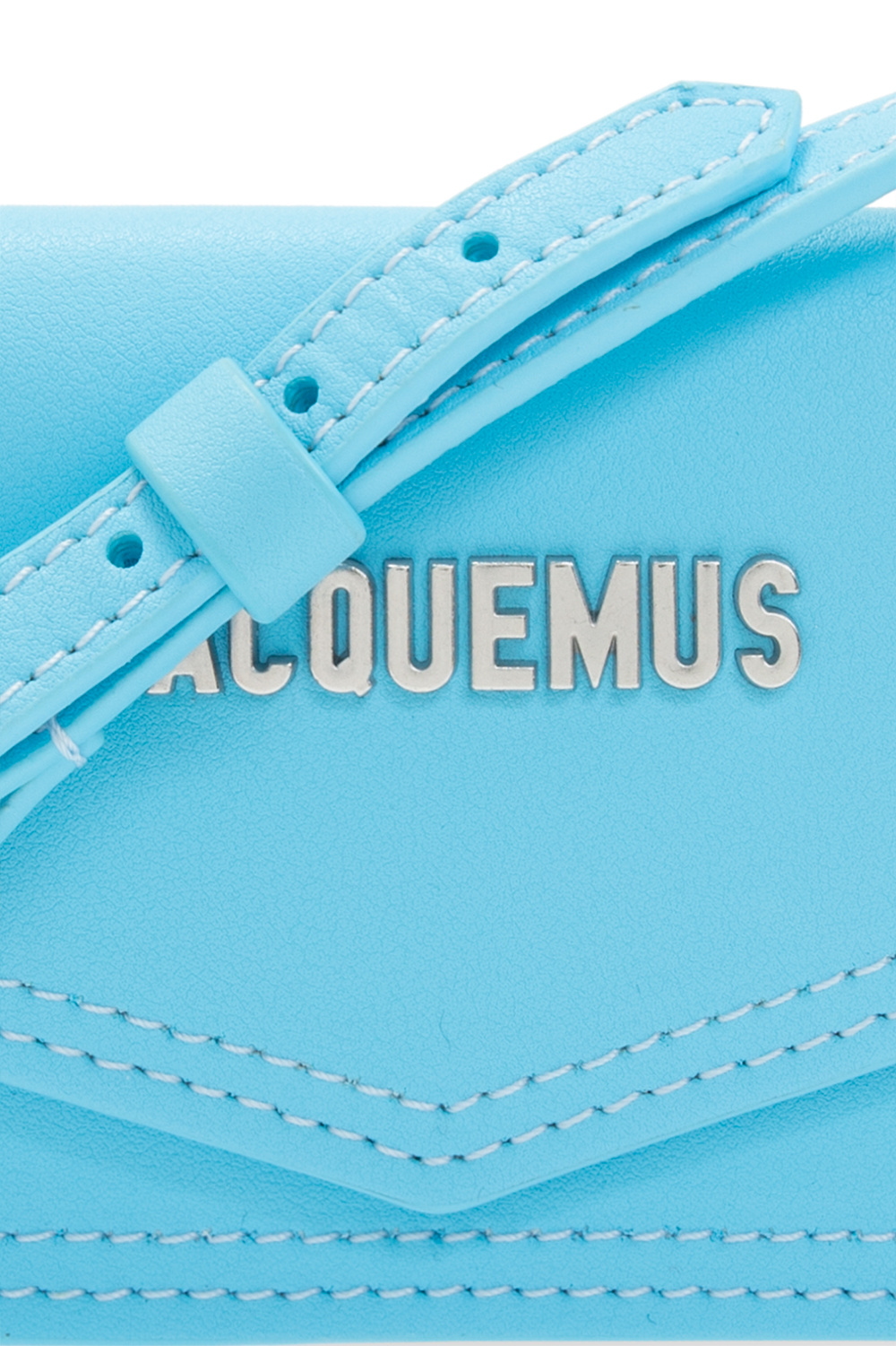 Blue 'Le Porte Azur' strapped card case Jacquemus - IetpShops Congo