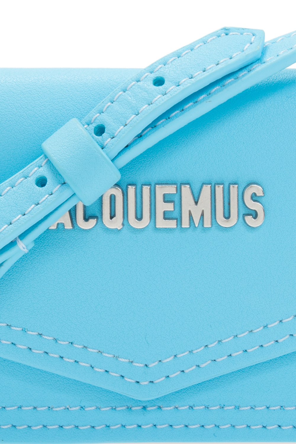 Jacquemus ‘Le Porte Azur’ strapped card case