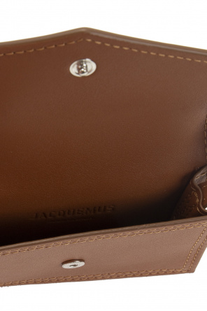 Jacquemus ‘Le Porte Azur’ strapped card case