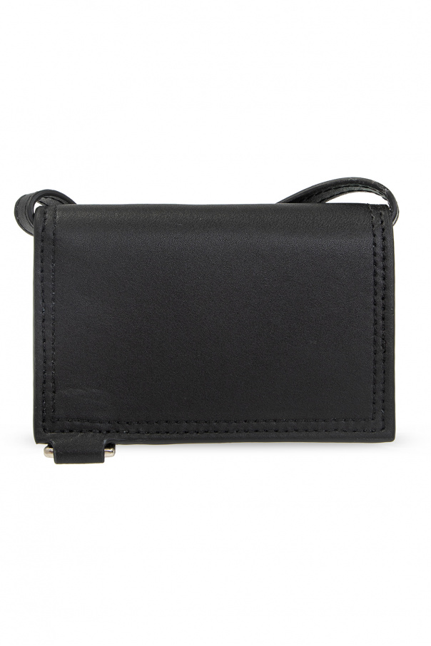 Blue 'Le Porte Azur' strapped card case Jacquemus - IetpShops Congo