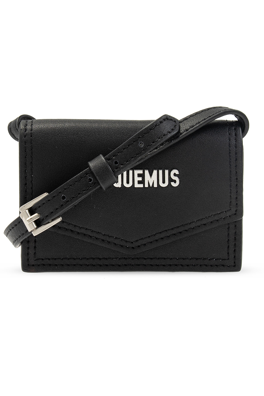 Jacquemus Le Porte Azur Card Holder in Black for Men