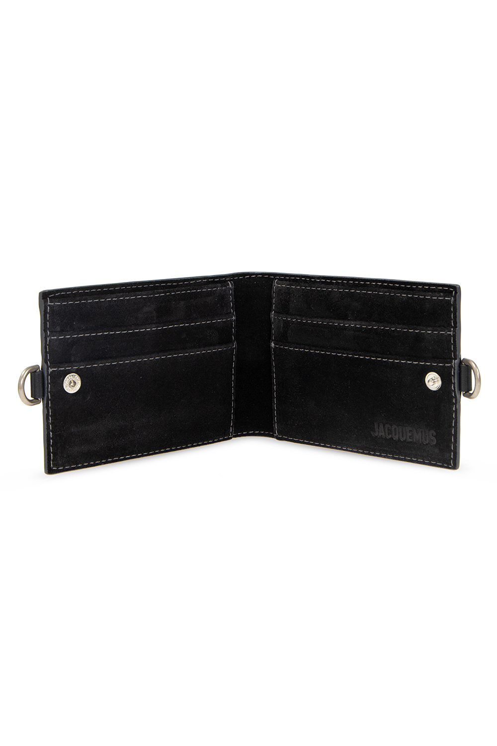 Jacquemus Jacquemus 'Le Porte' Mini Wallet - Stylemyle